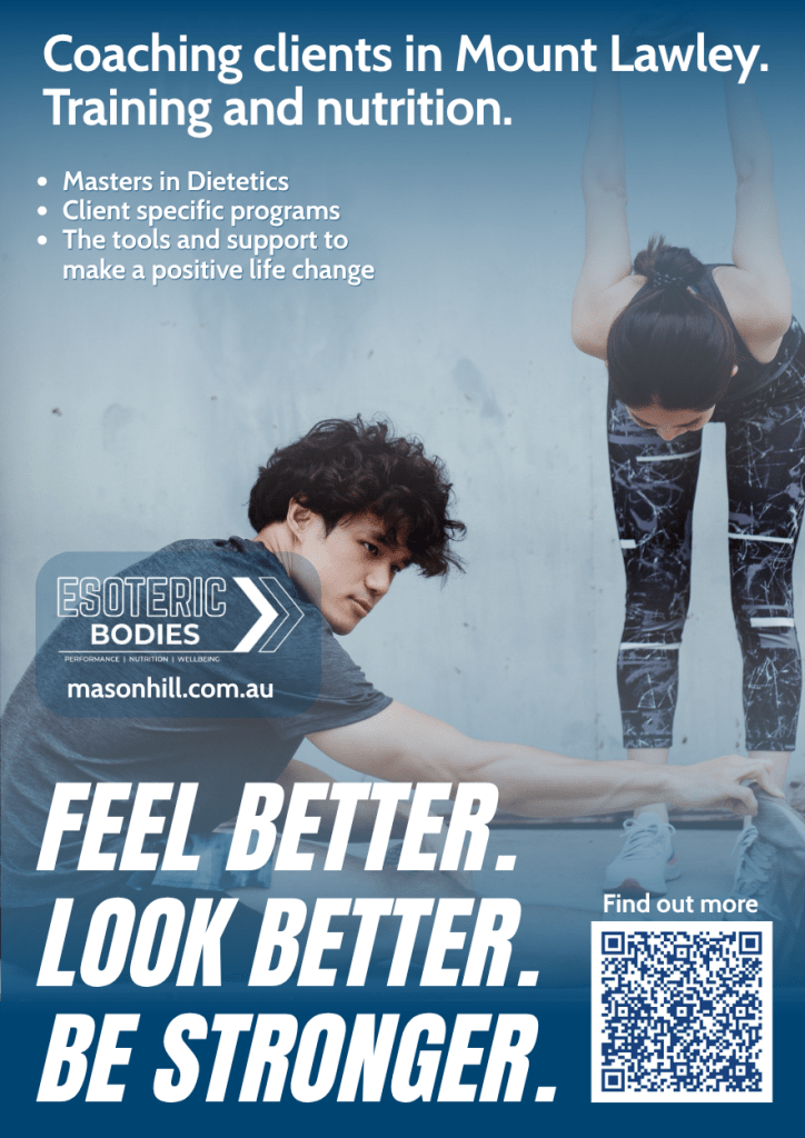 Couple Personal Trainer and Performance Coach Mason Hill