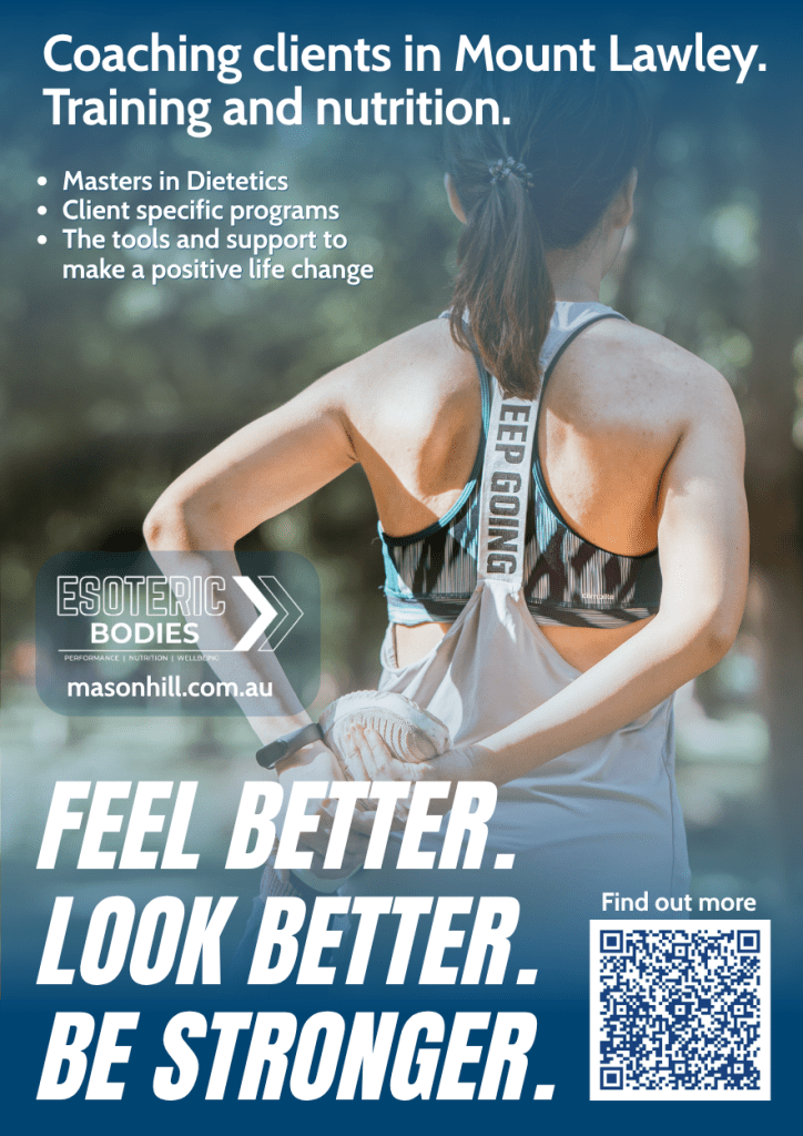 Run Personal Trainer and Performance Coach Mason Hill
